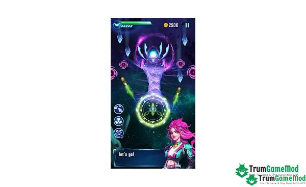 Điểm nổi bật trong game Universe Invader: Alien Attack MOD APK