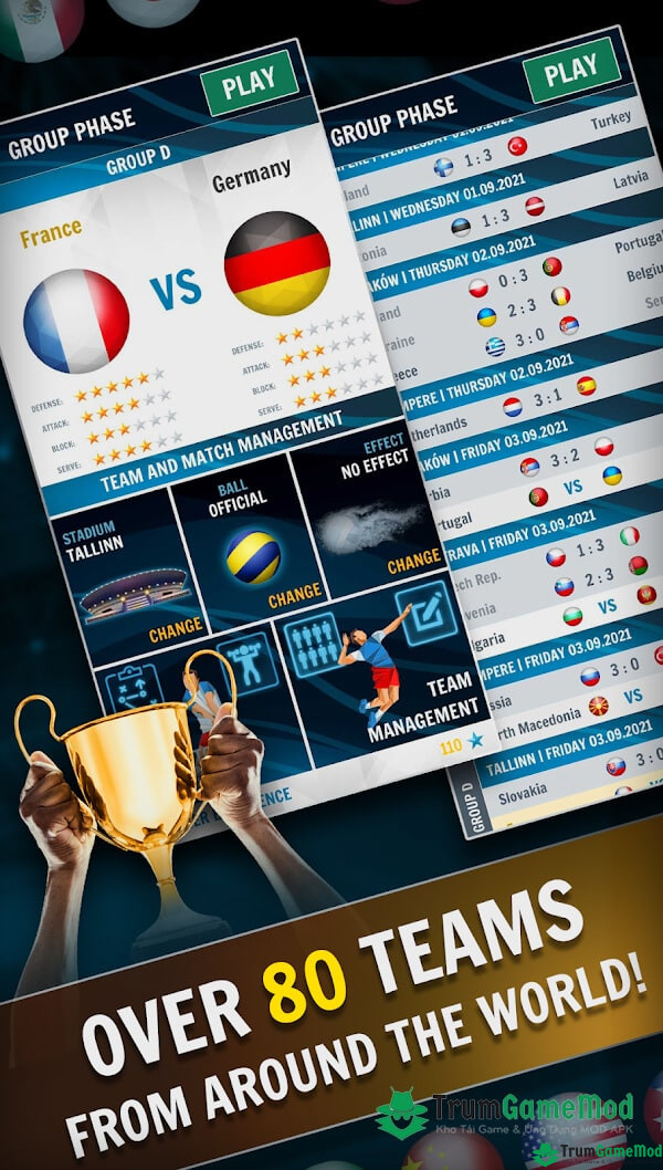 Volleyball Championship Mod Apk 