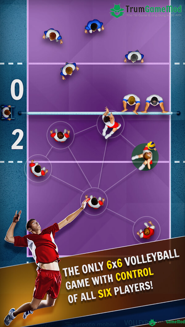 Volleyball Championship Mod Apk 