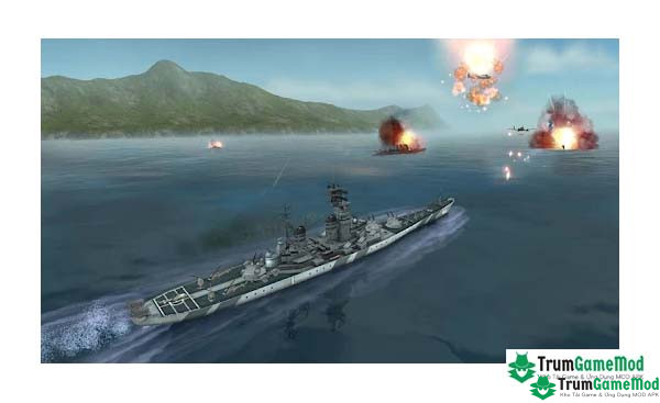 WARSHIP BATTLE Mod Apk