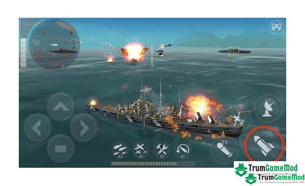 WARSHIP BATTLE Mod Apk