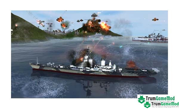 WARSHIP BATTLE Mod Apk