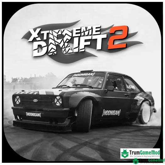 Xtreme Drift 2 logo Tải Xtreme Drift 2 Mod Apk (Vô hạn tiền) v2.3