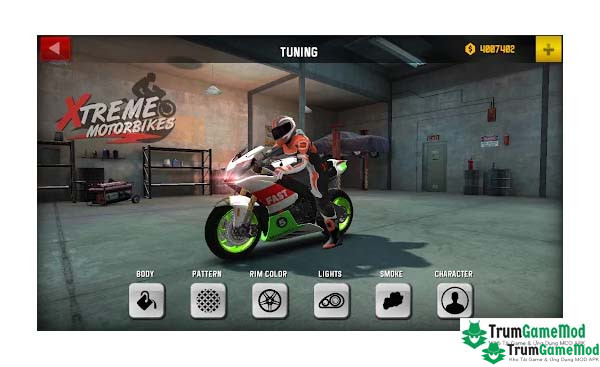 Xtreme Motorbikes Mod Apk