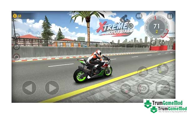 Xtreme Motorbikes Mod Apk