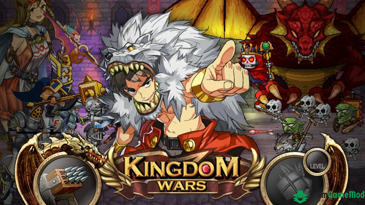 Kingdom Wars Mod Apk