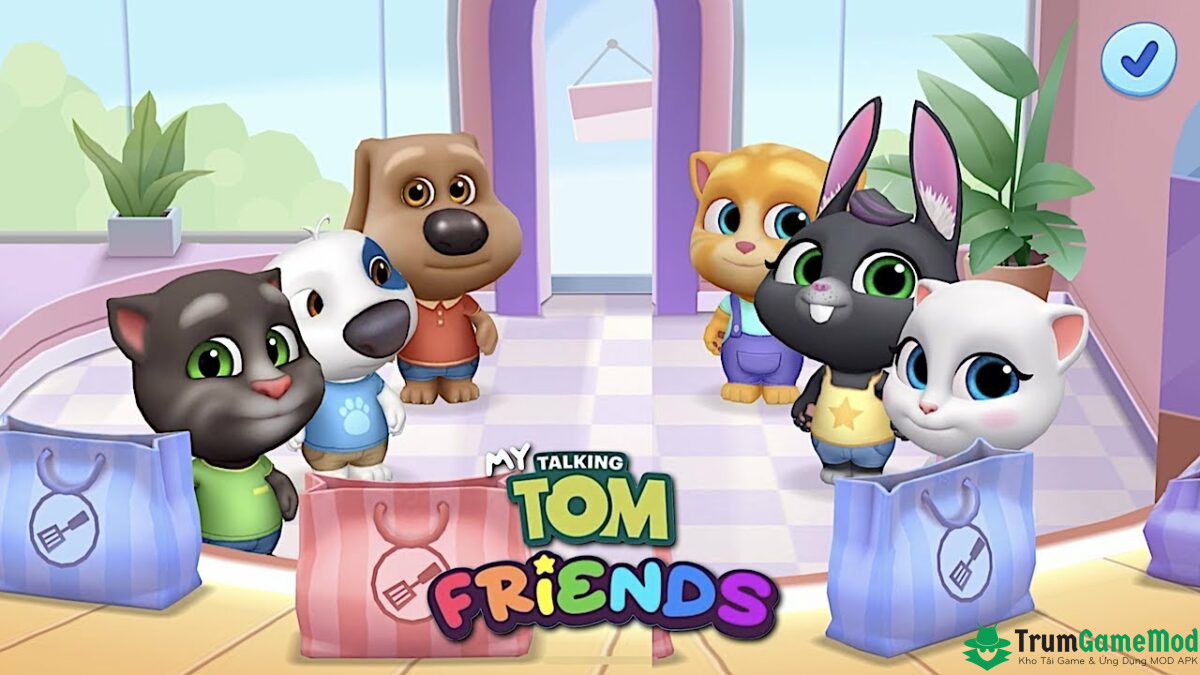  My Talking Tom Mod APK