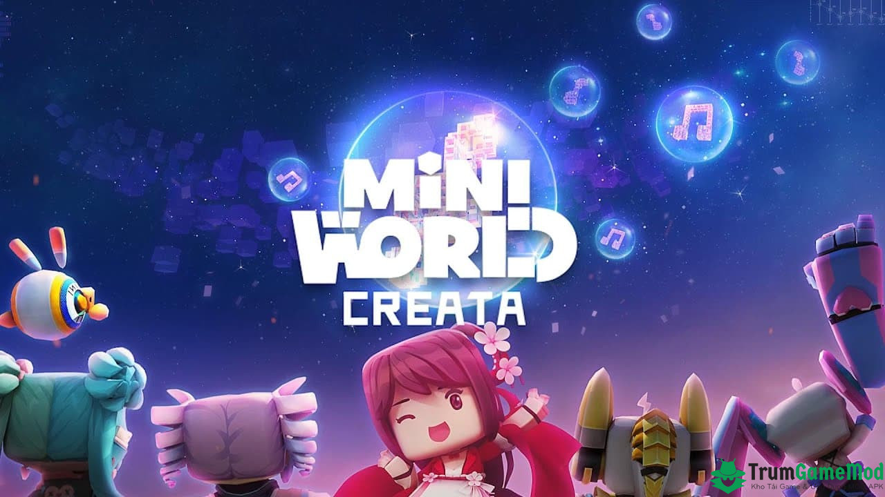 Mini World: CREATA Apk