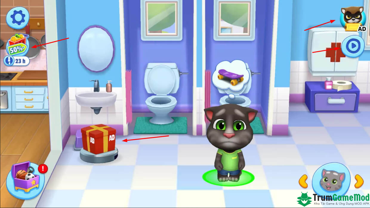  My Talking Tom Mod APK