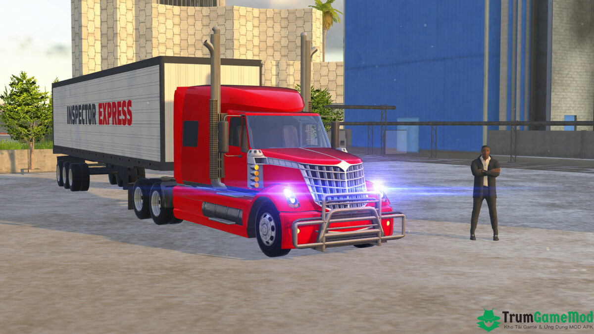 Điểm nổi bật trong game Truck Simulator Ultimate MOD APK