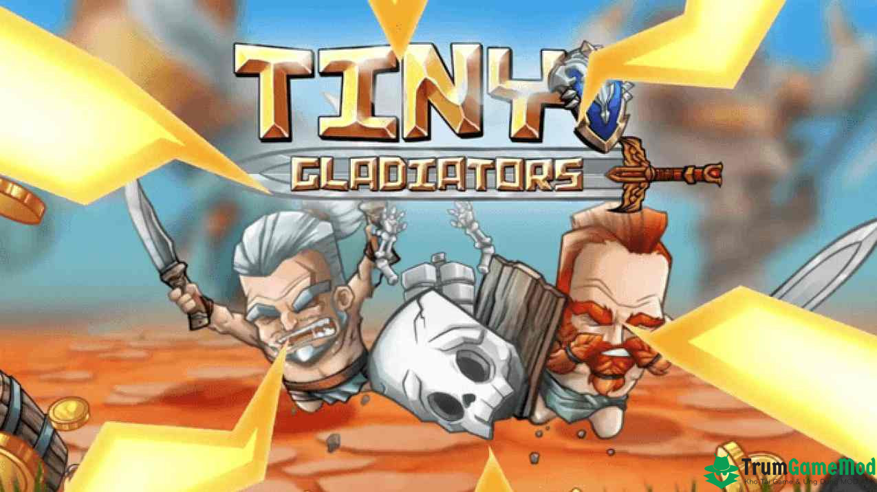 Tiny Gladiators Mod Apk