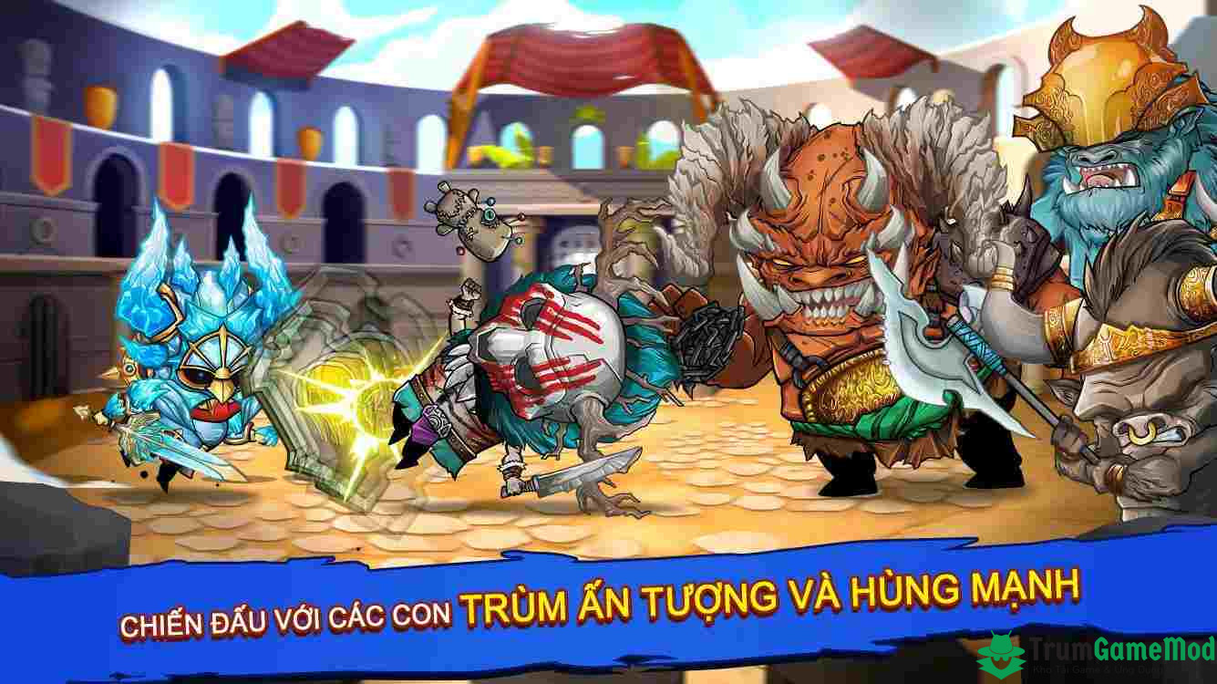 tiny gladiators hack 4 Tải Tiny Gladiators Mod Apk (Unlimited Money, God Mode) v2.4.4