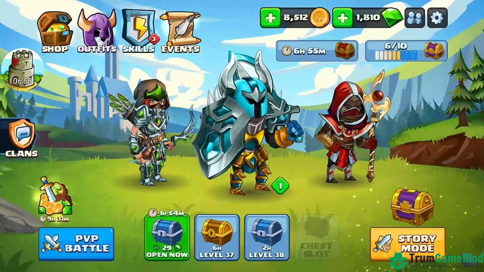 Tiny Gladiators Mod Apk