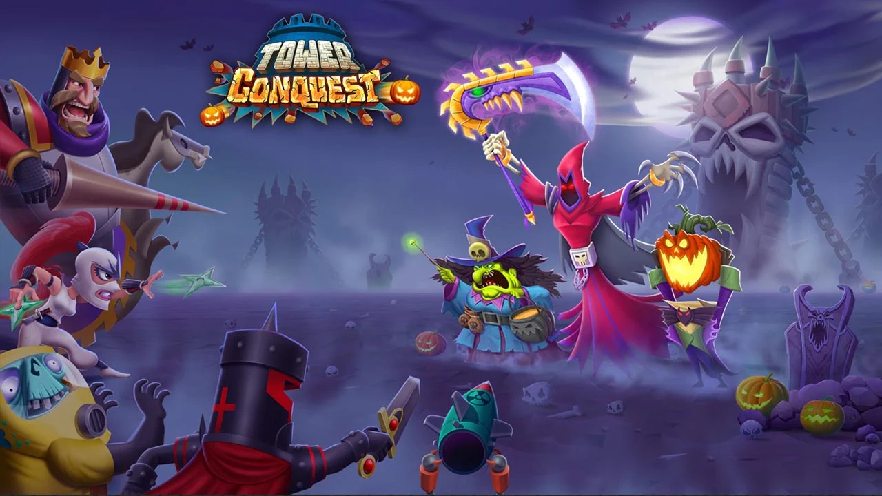 Tower Conquest Mod Apk