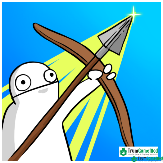 Arrow War logo Tải Arrow War Mod Apk (God Mode) v2.82