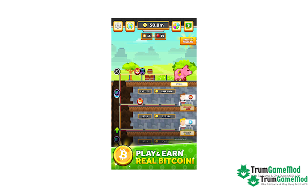 Bitcoin Miner Earn Real Crypto 2 Tải Bitcoin Miner Earn Real Crypto Apk v2.4.9