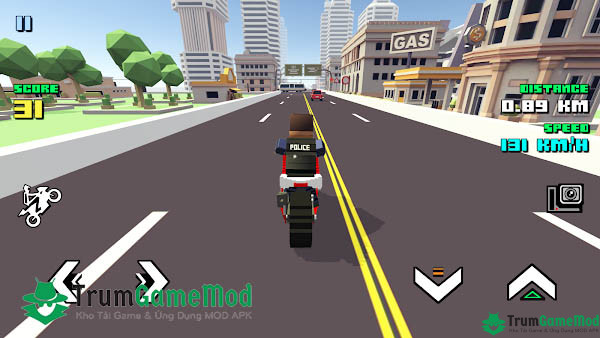 Giới thiệu về game đua xe thú vị Blocky Moto Racing: Bike Rider