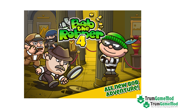 Bob The Robber 4 MOD APK là trò chơi chiến thuật