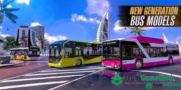 Giới thiệu về game mô phỏng Bus Simulator 2023: Transport mod