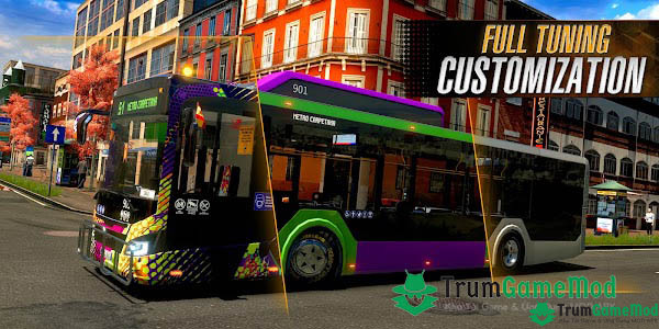 Game mô phỏng Bus Simulator 2023: Transport mod có gì hấp dẫn?