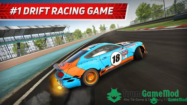 Giới thiệu về game đua xe thú vị CarX Drift Racing mod