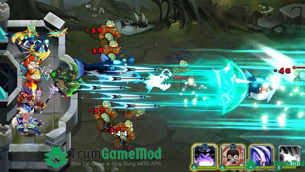 Giới thiệu về game chiến lược thú vị Castle Defender mod