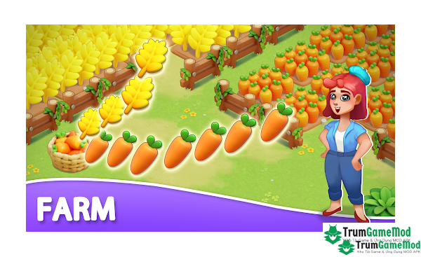 Giới thiệu về tựa game Coco Valley: Farm Adventure MOD APK