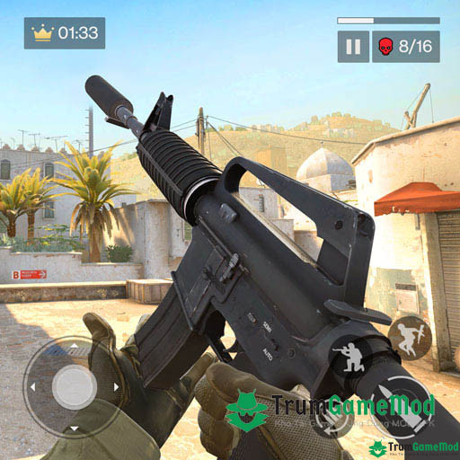 Tải Critical Strike: Offline Game Mod APK (Vô Hạn Tiền)