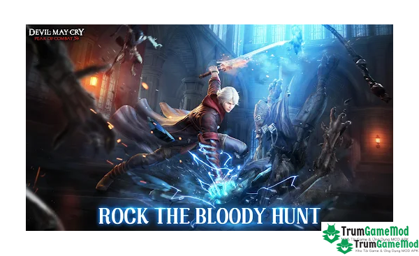 Devil May Cry: Peak of Combat APK, người chơi sẽ được tận hưởng một câu chuyện tình yêu