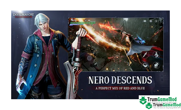 Giới thiệu về tựa game Devil May Cry: Peak of Combat APK