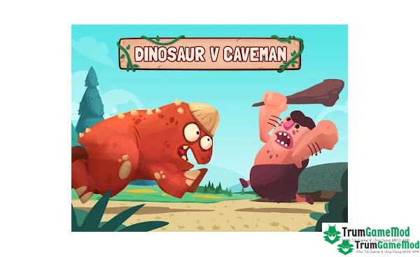 Dino Bash MOD APK là một trò chơi chiến lược