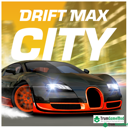 Drift Max City logo Tải Drift Max City Mod Apk (Vô hạn tiền) v8.4