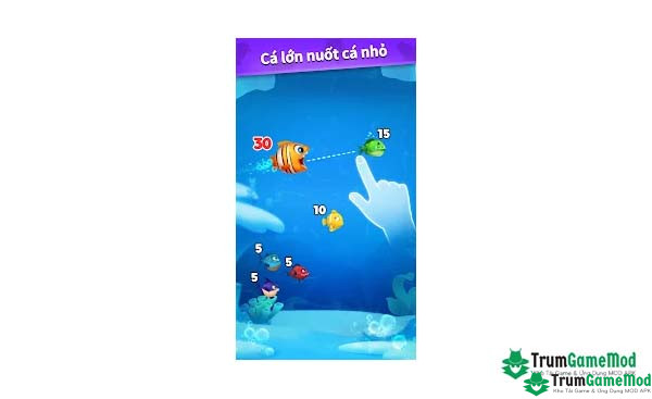 Fish Go.io MOD APK là một trò chơi io thú vị và gây nghiện