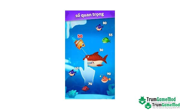 Giới thiệu về tựa game Fish Go.io MOD APK