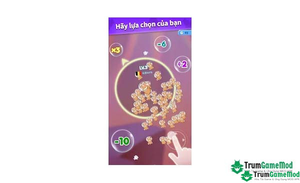 Điểm nổi bật trong trò chơi Fish Go.io MOD APK