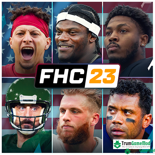 Football Head Coach 23 logo Tải Football Head Coach 23 Mod Apk (Full Game) v23.4.1