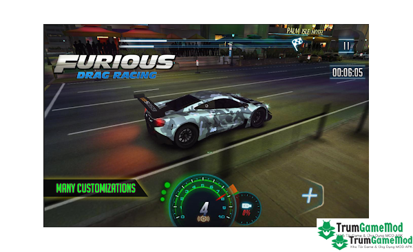 Furious 8 Drag Racing 2023 2 Tải Furious 8 Drag Racing 2023 Mod Apk (Unlimited Gold, Tokens) v5.3