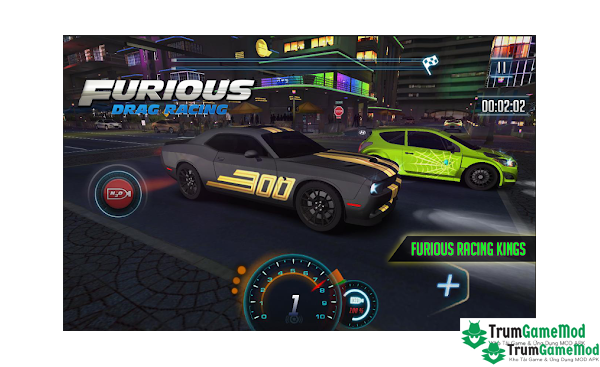 Điểm nổi bật trong trò chơi Furious 8 Drag Racing 2023 MOD APK