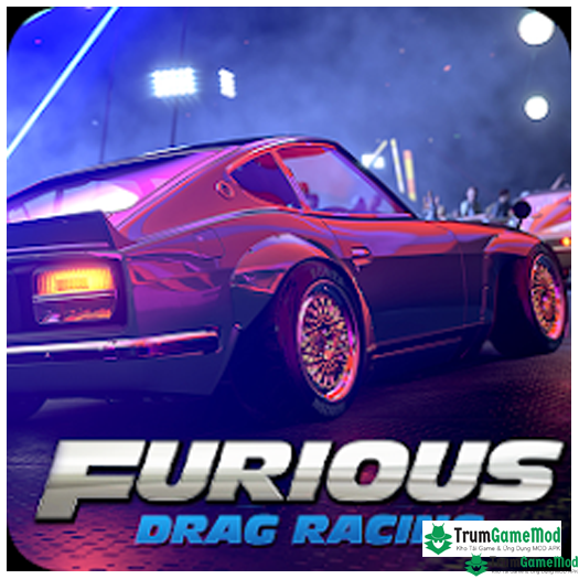 Furious 8 Drag Racing 2023 logo Tải Furious 8 Drag Racing 2023 Mod Apk (Unlimited Gold, Tokens) v5.3