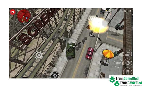 Giới thiệu về tựa game GTA: Chinatown Wars MOD APK