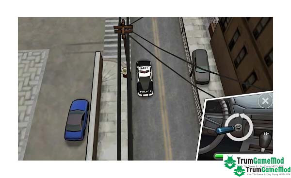 Điểm nổi bật trong trò chơi GTA: Chinatown Wars MOD APK