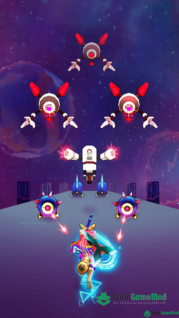 Giới thiệu về game hành động thú vị Galaxy Ninja