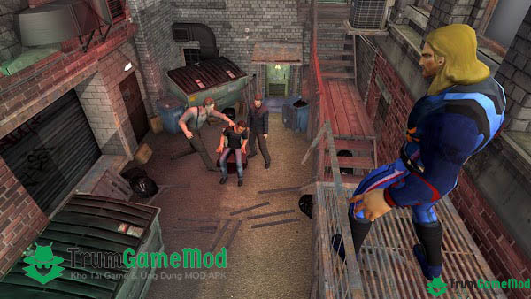 Game nhập vai Gangster Target Superhero Game có gì hấp dẫn?