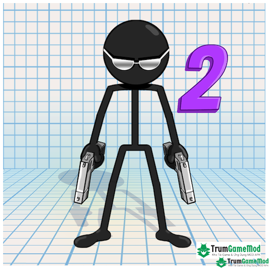 Gun Fu Stickman 2 logo Tải Gun Fu: Stickman 2 Mod Apk (Vô hạn tiền) v1.37.0