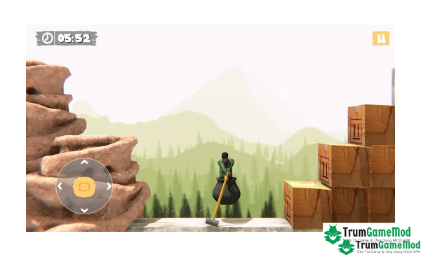 Giới thiệu về tựa game Hammer Climber Man APK