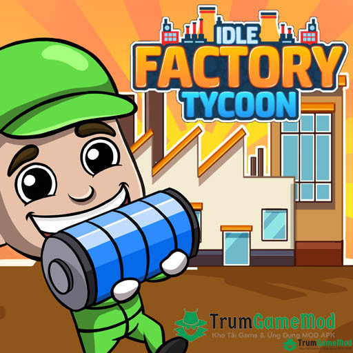 Tải Idle Factory Tycoon Mod APK (Vô Hạn Tiền) v2.16.0