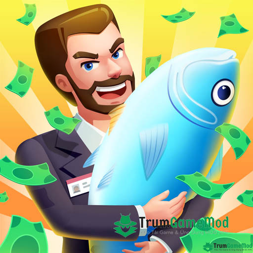 Idle-Seafood-Tycoon-mod-logo