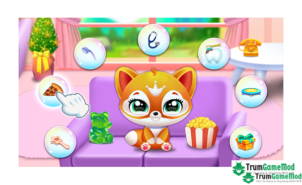 Giới thiệu về tựa game Kitty Pet Friend: My Cat House MOD APK