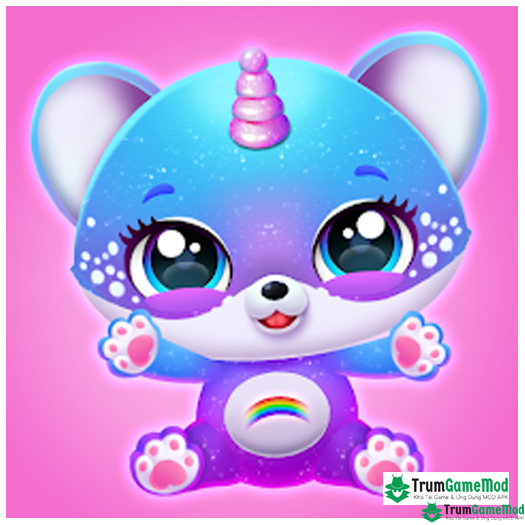 Kitty Pet Friend My Cat House logo Tải Kitty Pet Friend: My Cat House Mod Apk (Unlimited Everything) v3.44