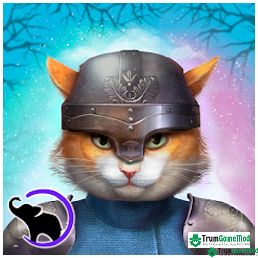 Knight Cats Leaves on the Road logo Tải Knight Cats Leaves on the Road Mod Apk (Unlocked) v1.0.0